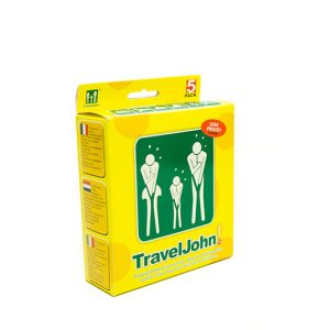 TravelJohn Resealable Disposable Urinal