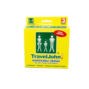 TravelJohn Disposable Urinal