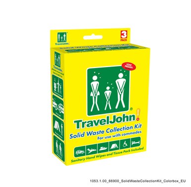 TravelJohn Solid Waste Collection Kit