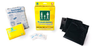 TravelJohn Solid Waste Collection Kit