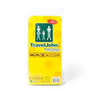 TravelJohn Pocket Tissue