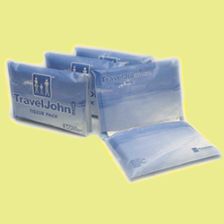 TravelJohn Tissue Pack