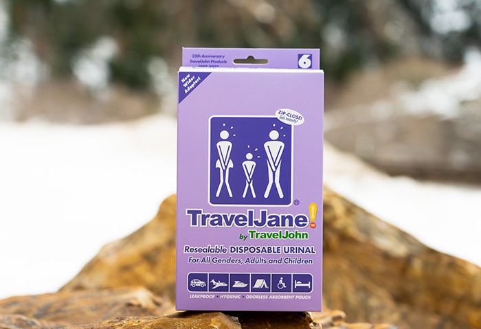 pee travel pouch
