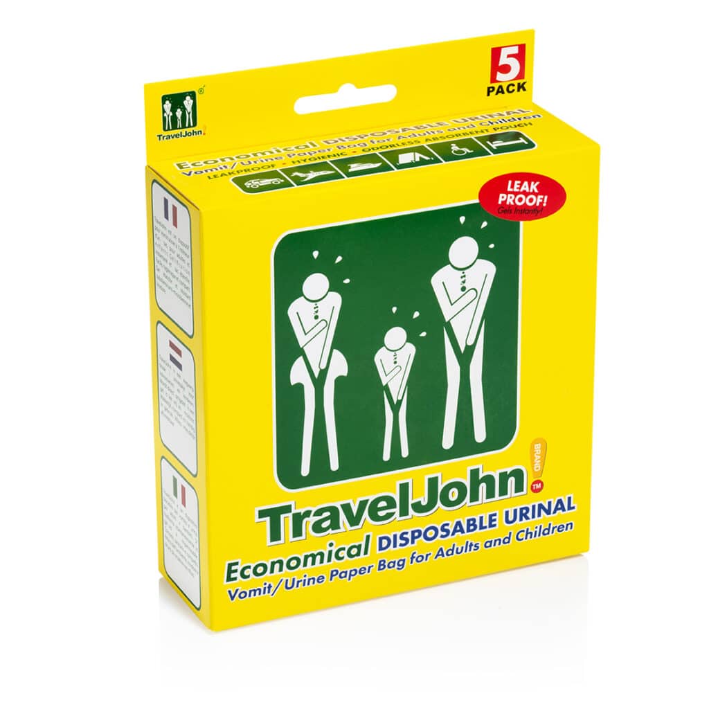 traveljohn disposable urinal economical